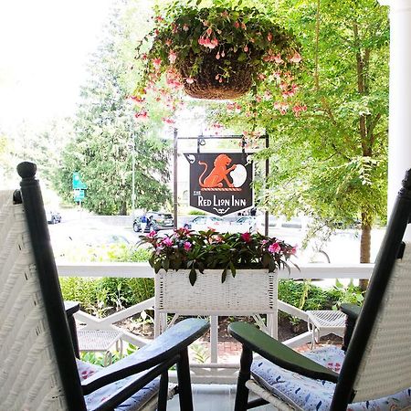 The Red Lion Inn Stockbridge Exterior photo