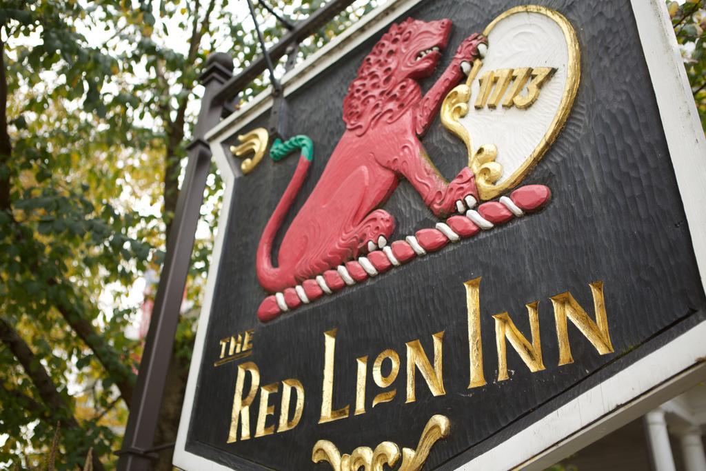 The Red Lion Inn Stockbridge Exterior photo