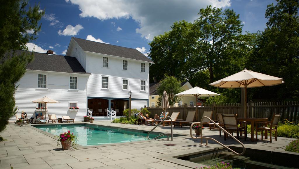 The Red Lion Inn Stockbridge Exterior photo