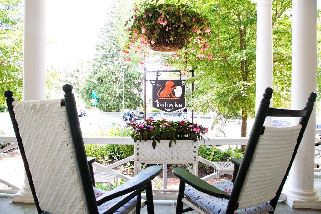 The Red Lion Inn Stockbridge Exterior photo